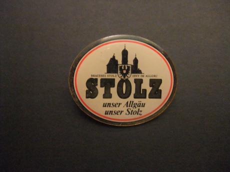 Brauerei Allgäuer Stolz( Duitse bierbrouwerij) logo